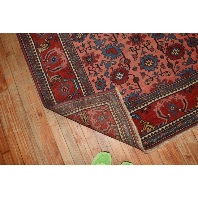 Textile Antique Bidjar Rug - 4'7" x 7' For Sale - Image 7 of 9