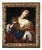 Giovanni Domenico Ferrucci, The Death of Cleopatra, Oil on Canvas, 17th Century, Framed For Sale