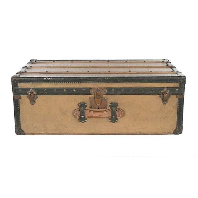 Travel Trunk from Moynat For Sale - Image 3 of 4