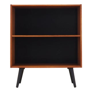 Danish Teak Bookcase, 1970s For Sale