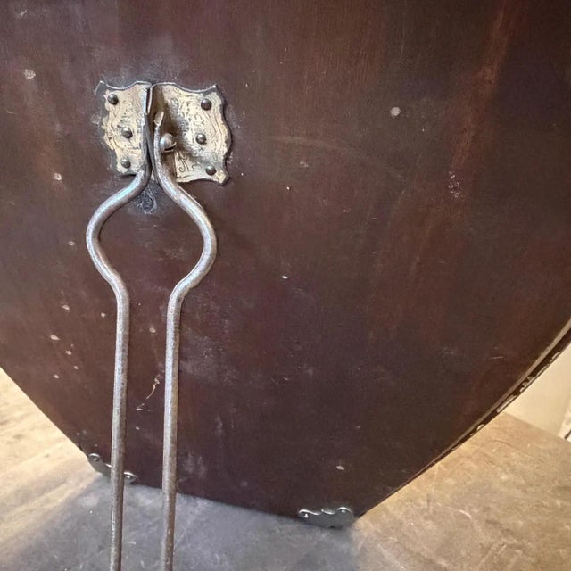 1930s Art Deco Italian Table Mirror by Luigi Fontana For Sale - Image 11 of 16