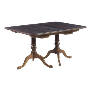 19th Century Dining Room Table For Sale