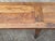 Early 19th Century 1800's Chestnut Benches For Sale - Image 5 of 5