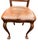 Wood Early 20th Century Robert Mitchell Furniture Co. Colonial Revival Mahogany Hall Chair For Sale - Image 7 of 10