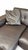 Gamma Arredamenti Italian Leather Sectional For Sale - Image 10 of 13