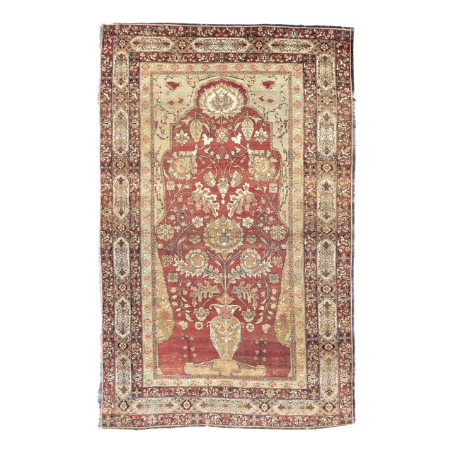 Lavar Kerman Rug 4'6'' X 7'0" For Sale