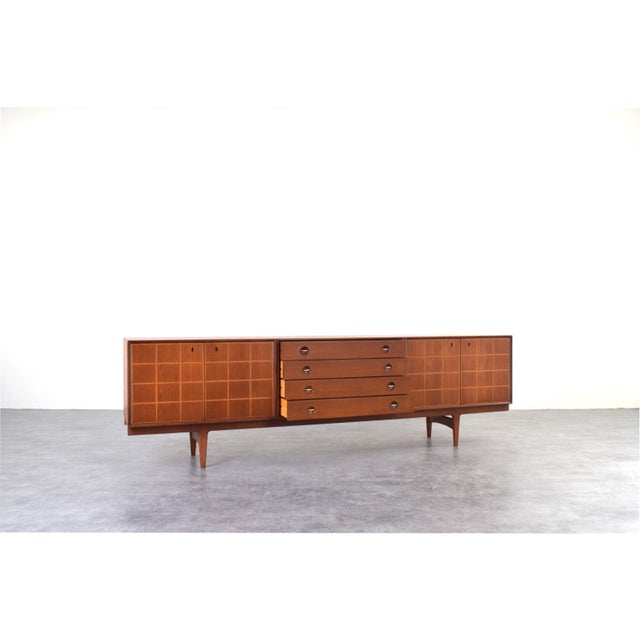 1960s Mid-Century Teak Sideboard by Rolf Rastad & Adolf Relling for Gustav Bahus, 1960s For Sale - Image 5 of 18