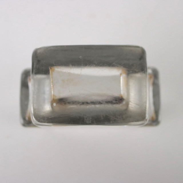 Glass Vintage Glass Vase by Josef Riedel, Austria, 1960s For Sale - Image 7 of 10