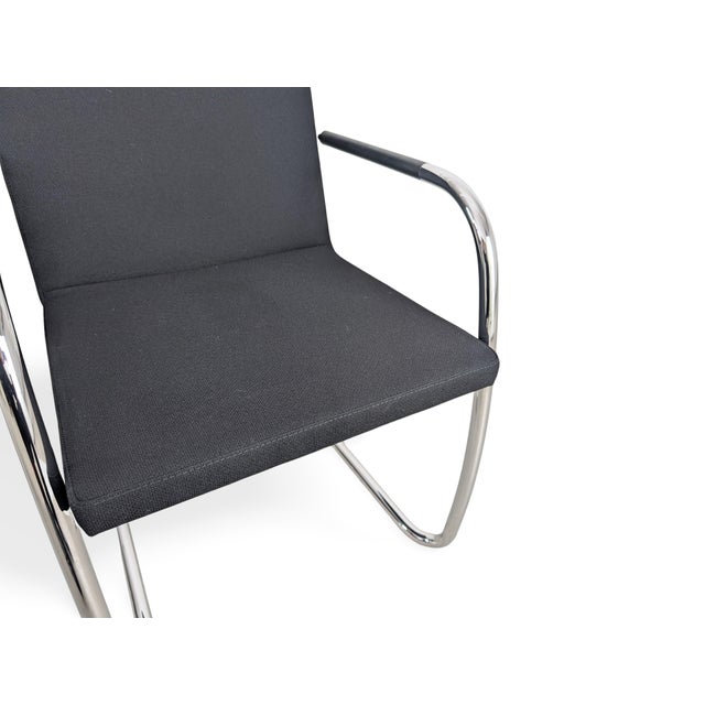 S60 Series S 61V Conference Cantilever Chairs from Thonet, Set of 6 For Sale - Image 9 of 12