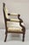 Antique Small Child's Eastlake Victorian Carved Walnut Distress Parlor Arm Chair For Sale - Image 10 of 12