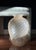 Glass 14" Murano Champagne Ribbon Vase, Attributed, Mid 20th Century For Sale - Image 7 of 15