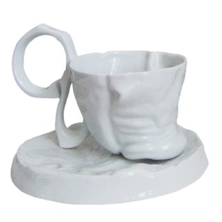 Sus Bonus Cup by Maria Volokhova, Set of 2 For Sale