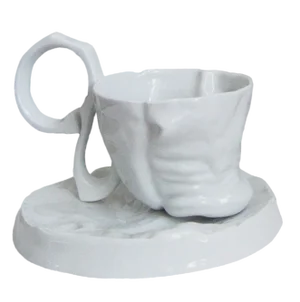 Sus Bonus Cup by Maria Volokhova, Set of 2