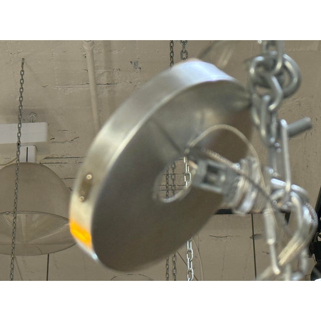 Kelly Wearstler for Visual Comfort Signature Collection Strada Ring Chandelier For Sale - Image 10 of 12