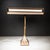 Antique Bronze Finish Desk Lamp c.1940 For Sale In San Francisco - Image 6 of 8