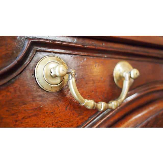 Brown Régence Buffet Deux Corps For Sale - Image 8 of 11