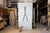 Signes Double Wall Sculpture in Natural Steel by Jean-Baptiste Van Den Heede Numbered and signed. Dimensions: D 1 x W 45 x...