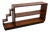 Vintage Art Deco Bookcase in Fine Wood, Italy, 1940s For Sale