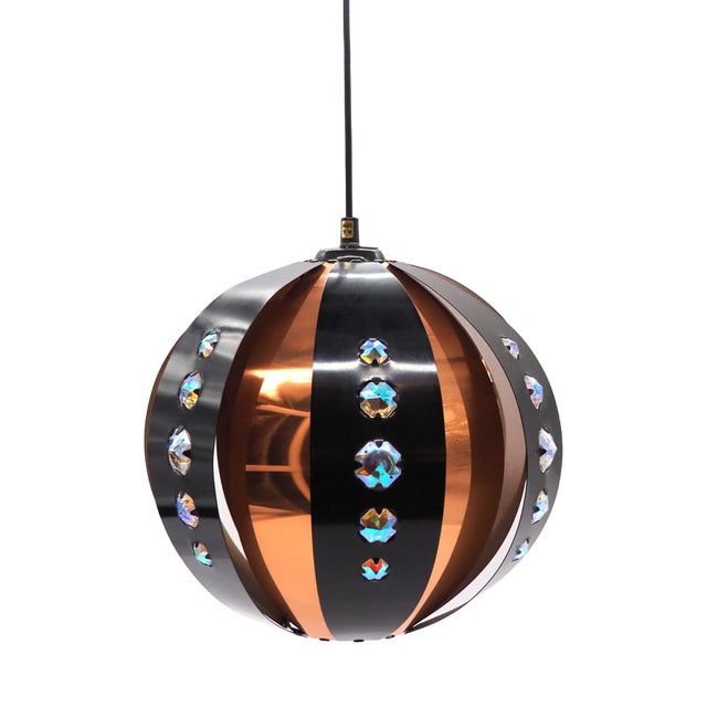 Pendant Lamp by Werner Schou for Coronell Electro For Sale