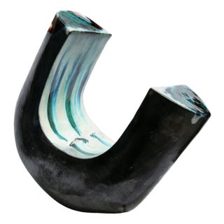 Sculpture in Stoneware by Claudia Cauville For Sale