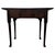 Brown 18th Century Antique English Oak Side Table with Three Drawers For Sale - Image 8 of 12