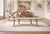 Sculptural Bleached Driftwood Bench With Organic Openwork Back For Sale In Los Angeles - Image 6 of 6