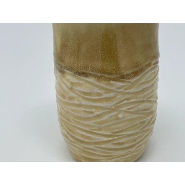 Artisan Handmade Textured Ceramic Tumbler Mug For Sale In Atlanta - Image 6 of 8