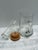Farmhouse Vintage Glass Pitcher With Internal Ice Chamber For Sale - Image 3 of 6