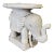 Wicker Elephant Table With Tray For Sale