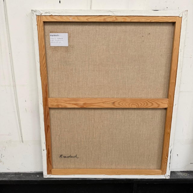 Kardesch, Porte B1, Oil For Sale - Image 6 of 8