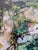 Philippe Cara-Costea, View from the Courtyard, 1974, Oil on Canvas For Sale - Image 8 of 12
