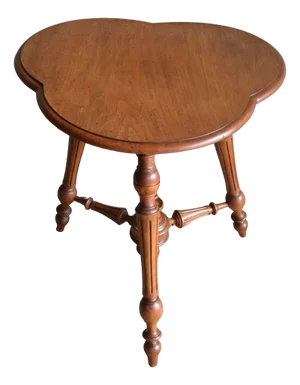 Antique Walnut Side Table