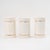 Antique-Style Ceramic Apothecary Jar Set - Set of 3 For Sale - Image 9 of 11
