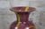 Gemstone 20th Century Chinese Purple Jade Carved & Polished Marble Flower Vase Urn For Sale - Image 7 of 9