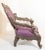Antique Anglo-Indian Silver-Clad Repoussé Throne Armchair, India, Circa 1890 For Sale - Image 12 of 12