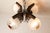 Murano 4-Light Chandelier in Teak from Mazzega, 1960 For Sale - Image 9 of 18
