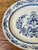 Stunning and very large Wedgwood platter in the Mandarin Blue pattern. Circa 1901 as indicated by markings on back....
