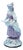 19th Century Porcelain Sculpture Lady with Duck by Capodimonte, Italy For Sale