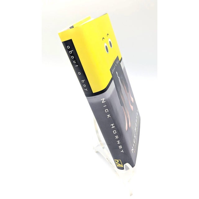 1998 American First Edition Novel: About a Boy, by Nick Hornby For Sale In Miami - Image 6 of 13