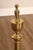 Federal Style Pair Of Brass Andirons For Sale - Image 13 of 18