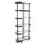 Contemporary Brooklyn Iron Etagere For Sale - Image 3 of 9