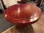 Mid 20th Century Mid 20th Century Vintage Large Art Deco Rosewood Round Dining Table For Sale - Image 5 of 13