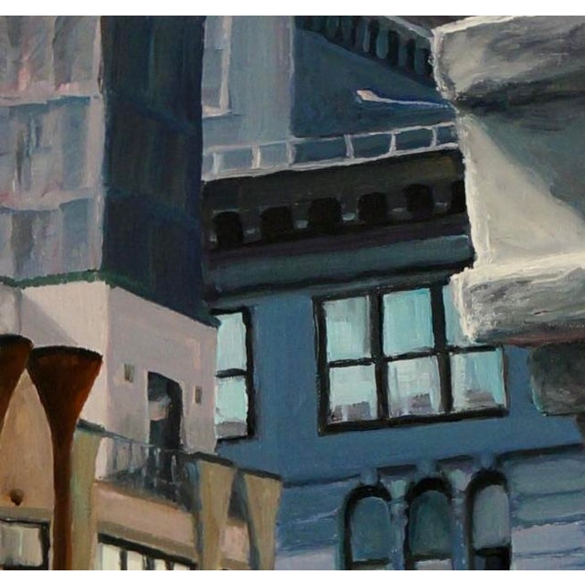 Waiting at the Light Contemporary Oil Painting For Sale In New York - Image 6 of 6
