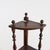 Corner stage in solid wood end of 1800's early 1900's height: 124 width: 44 additional information style: vintage...