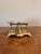 Metal Antique Edwardian Brass Postal Scales, 1900, Set of 7 For Sale - Image 7 of 7