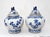 Nanking Porcelain Temple Jars in Blue and White For Sale - Image 10 of 10