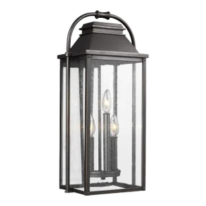 Sean Lavin by Visual Comfort Studio Wellsworth Medium Lantern, Antique Bronze
