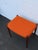 Jl Moller Danish Mid Century Modern Teak Upholstered Stool 6595 For Sale - Image 11 of 12