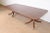 Kittinger Georgian Banded Mahogany Double Pedestal Extension Dining Table, Newly Refinished For Sale - Image 12 of 12