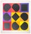 Victor Vasarely, Topaze, 1966, Silkscreen For Sale